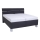Letto imbottito con materasso e spazio di archiviazione ALIS 160x200 cm antracite