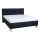Letto imbottito con materasso e spazio di archiviazione MARIA 160x200 cm antracite
