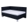 Letto imbottito con materasso e spazio di archiviazione MARIA PETITE 120x200 cm antracite