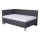 Letto imbottito con materasso e spazio di archiviazione MARIA PETITE 120x200 cm grigio