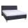 Letto imbottito con materasso e spazio di archiviazione VIOLET 160x200 cm antracite