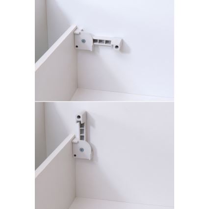 Letto imbottito con materasso e vano contenitore MARIA ONE 90x200 cm, marrone