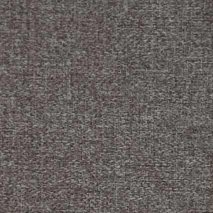 Letto imbottito DARIA 120x200 cm con contenitore e materasso, grigio