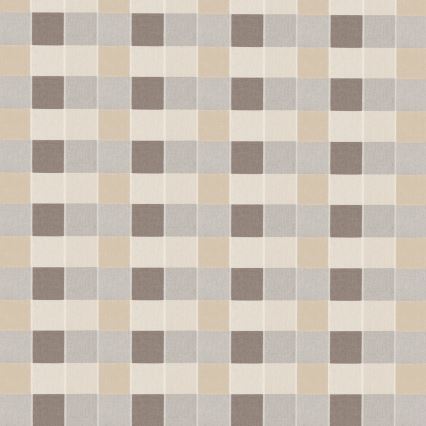 Letto imbottito GEORGE 90x200 cm con contenitore e materasso, marrone