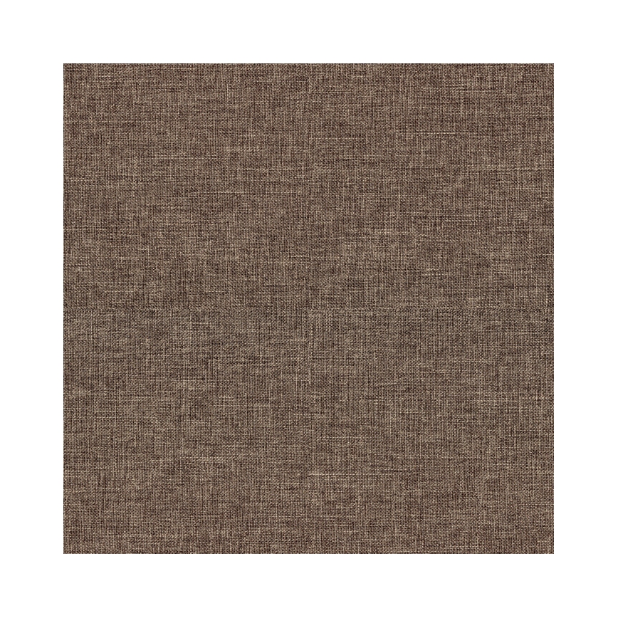 Letto imbottito GEORGE 90x200 cm con contenitore e materasso, marrone