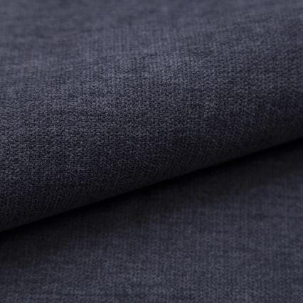 Letto imbottito MALIA 160x200 con materasso a molle e contenitore, grigio