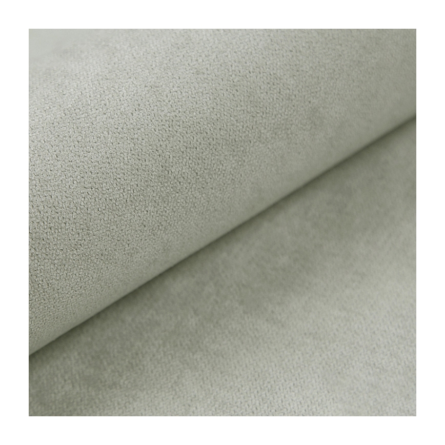 Letto imbottito MALIA 160x200 con materasso a molle e contenitore, grigio