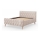Letto imbottito senza materasso FLORA 180x200 cm beige