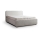 Letto imbottito senza materasso LAJLA 180x200 cm beige