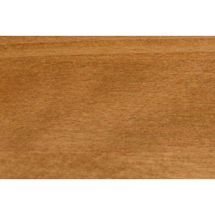 Letto matrimoniale in legno massello con contenitore ANGELA 180x200 cm noce chiaro