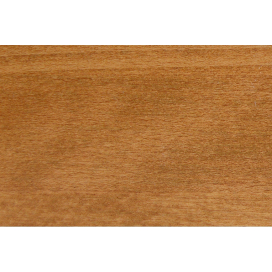 Letto matrimoniale in legno massello con contenitore ANGELA 180x200 cm noce chiaro