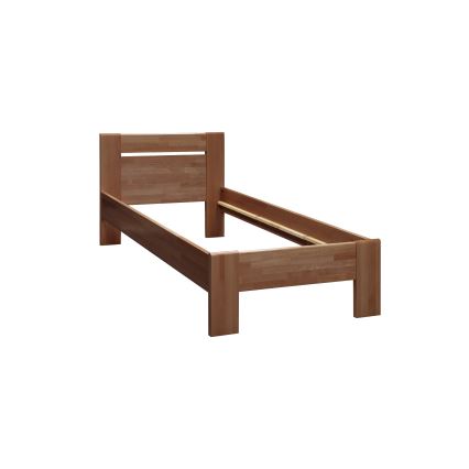 Letto singolo AMBER 90x200 cm prugna