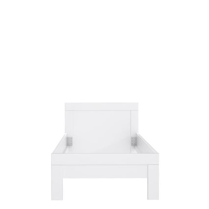 Letto singolo SNOWIE 90x200 cm bianco