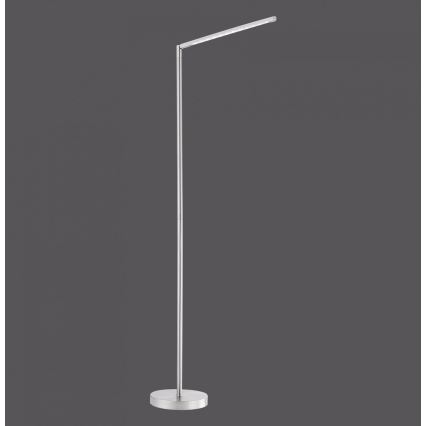 Leuchten Direkt 11012-55 - Lampada da terra LED dimmerabile DAWDA LED/4,8W/230V