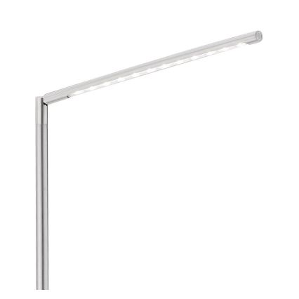 Leuchten Direkt 11012-55 - Lampada da terra LED dimmerabile DAWDA LED/4,8W/230V