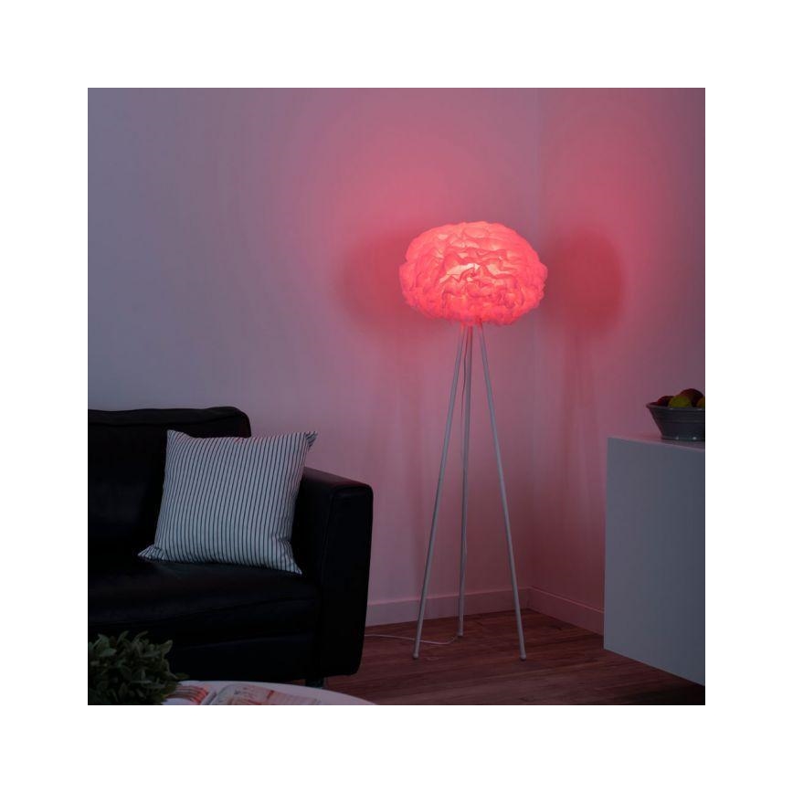 Leuchten Direkt 11212-16 - LED RGBW Lampada da terra con dimmer NAOMI LED/10W/230V 2700-5000K Wi-Fi TUYA + telecomando