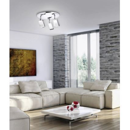 Leuchten Direkt 11243-17 - Luce Spot a LED WELLA 3xLED/4,2W/230V