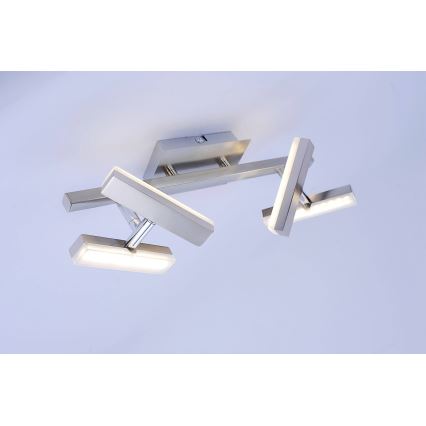 Leuchten Direkt 11277-55 -  Faretto LED RICO 4xLED/2W/230V