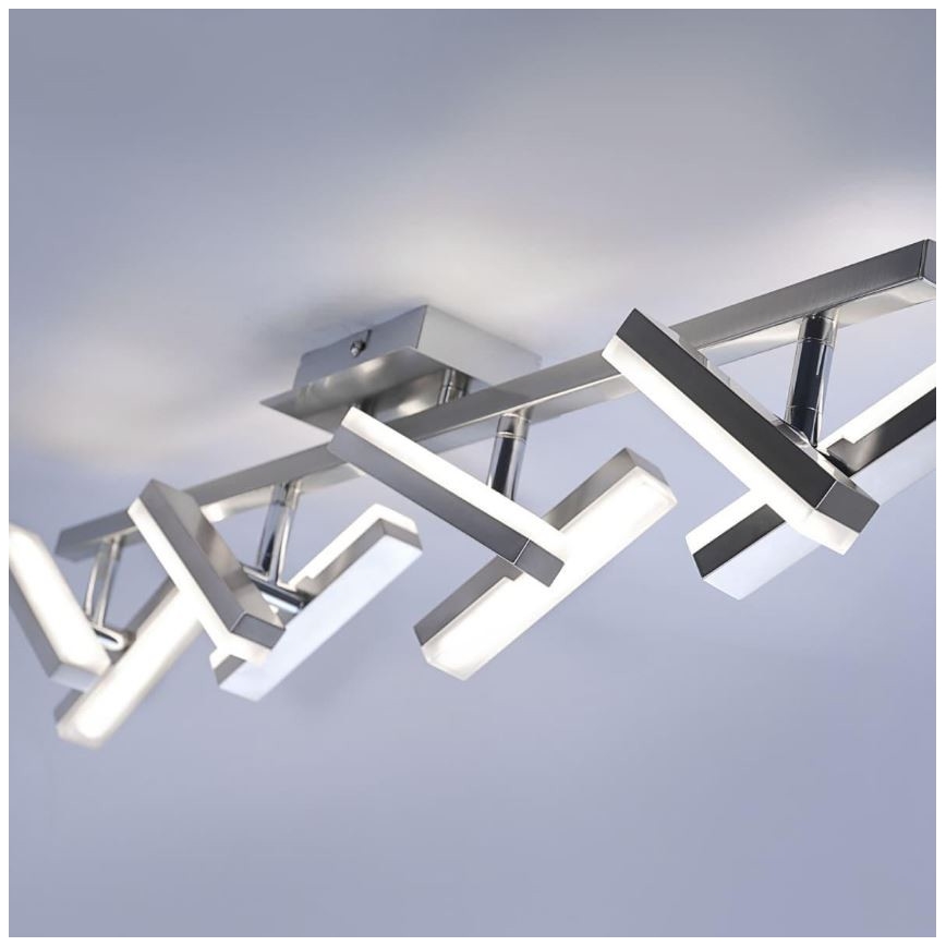 Leuchten Direkt 11278-55 - Faretto LED RICO 8xLED/2W/230V