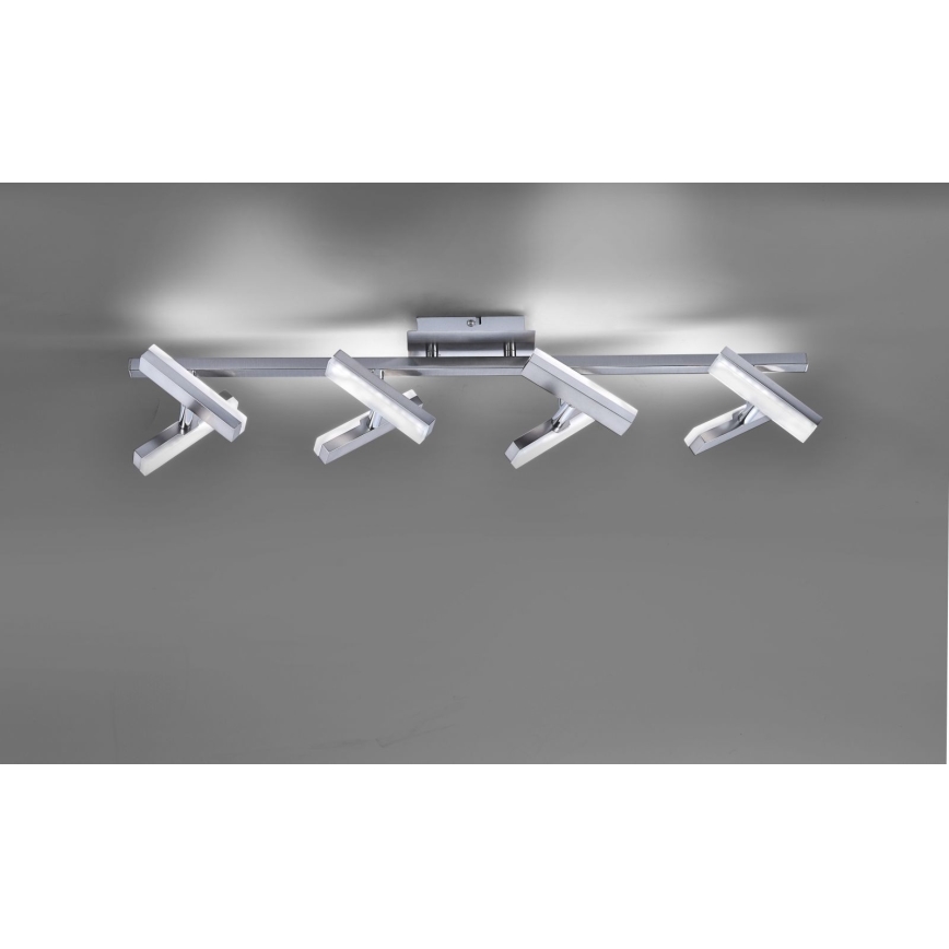 Leuchten Direkt 11278-55 - Faretto LED RICO 8xLED/2W/230V