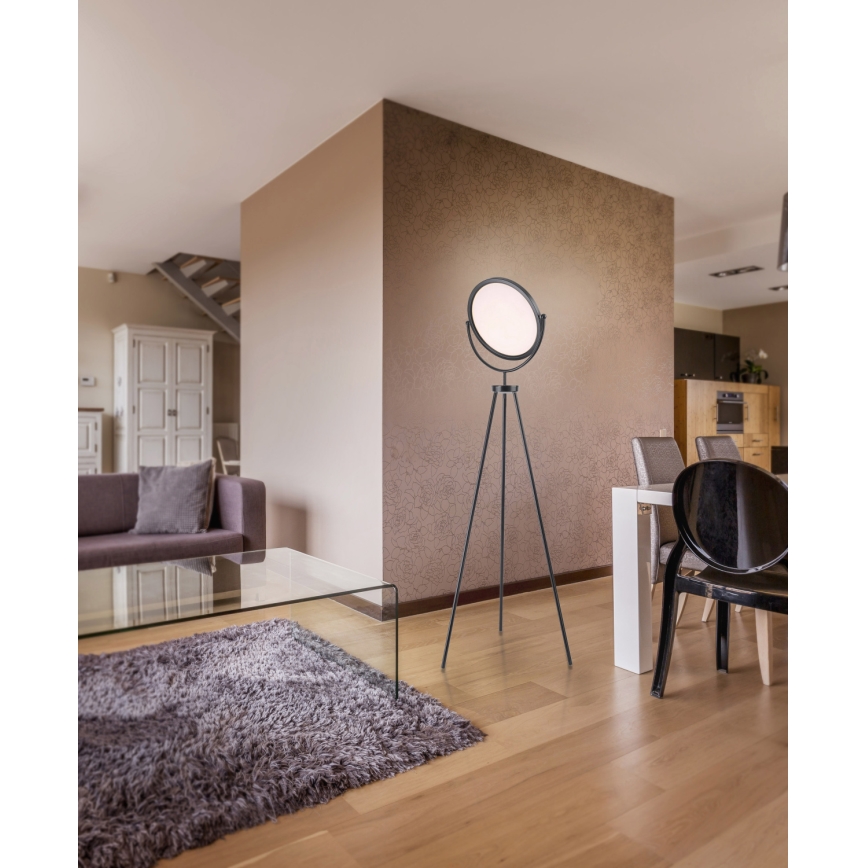 Leuchten Direkt 11380-18 - Lampada da terra LED dimmerabile CARL LED/22W/230V