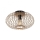 Leuchten Direkt 11410-79 - Lampadario a plafone RACOON 1xE27/40W/230V diametro 40 cm bambù