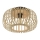 Leuchten Direkt 11412-79 - Lampadario a plafone RACOON 1xE27/40W/230V diametro 40 cm bambù
