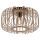 Leuchten Direkt 11413-79 - Lampadario a plafone RACOON 1xE27/40W/230V diametro 50 cm bambù
