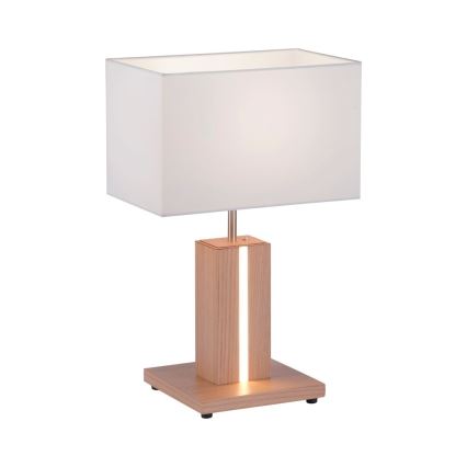 Leuchten Direkt 11421-78 - Lampada da tavolo dimmerabile a LED AMANDA 1xE27/40W/230V + LED/5W