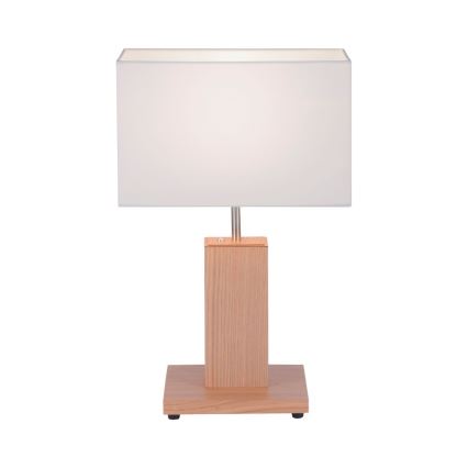 Leuchten Direkt 11421-78 - Lampada da tavolo dimmerabile a LED AMANDA 1xE27/40W/230V + LED/5W