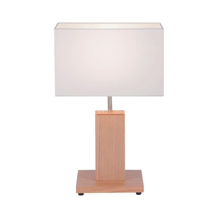 Leuchten Direkt 11421-78 - Lampada da tavolo dimmerabile a LED AMANDA 1xE27/40W/230V + LED/5W