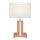 Leuchten Direkt 11421-78 - Lampada da tavolo LED dimmerabile AMANDA 1xE27/40W/230V + 1xLED/5W