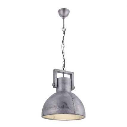 Leuchten Direkt 11484-77 - Lampadario su corda SAMIA 1xE27/25W/230V