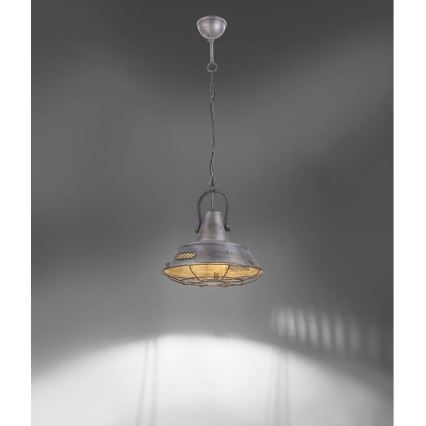 Leuchten Direkt 11496-77 - Lampadario su filo SAMIA 1xE27/25W/230V