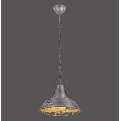 Leuchten Direkt 11496-77 - Lampadario su filo SAMIA 1xE27/25W/230V