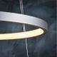Leuchten Direkt 11525-21 - Lampadario LED a sospensione con filo CIRCLE 1xLED/15W/230V + LED/25W