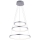 Leuchten Direkt 11526-55 - Lampadario LED a sospensione con filo dimmerabile CIRCLE 1xLED/13,5W/230V + LED/19,5W + LED/24W