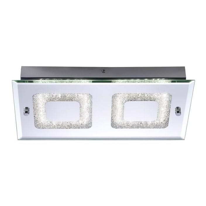 Leuchten Direkt 11571-17 - Plafoniera LED LISA 2xLED/6W/230V