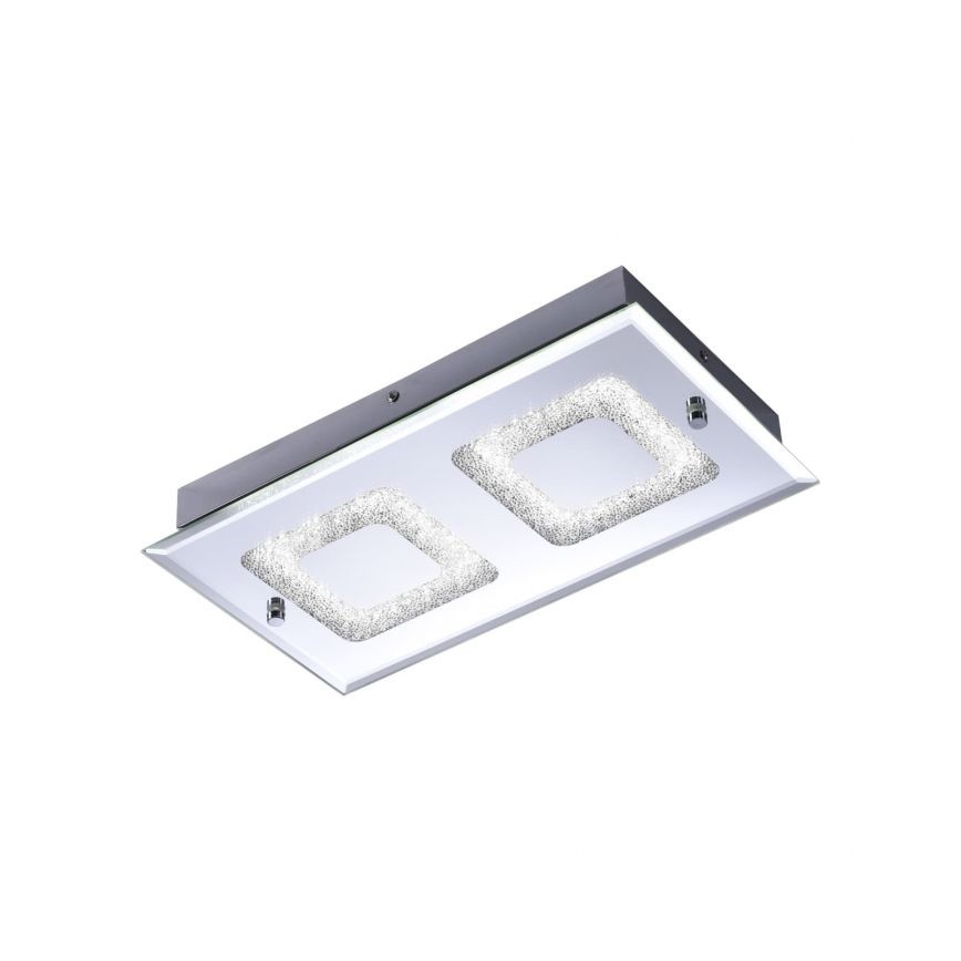 Leuchten Direkt 11571-17 - Plafoniera LED LISA 2xLED/6W/230V