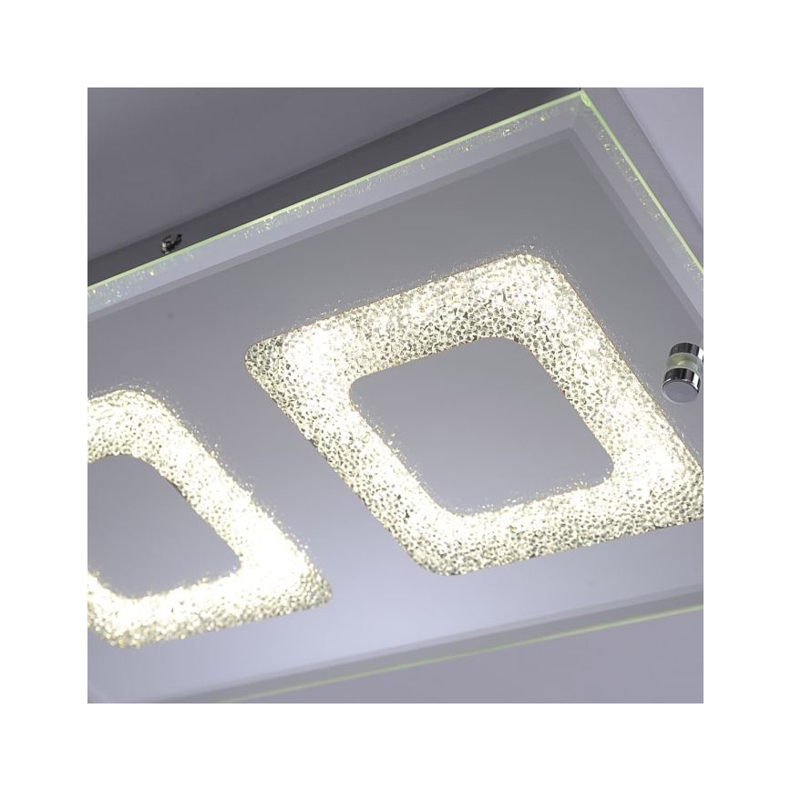 Leuchten Direkt 11571-17 - Plafoniera LED LISA 2xLED/6W/230V