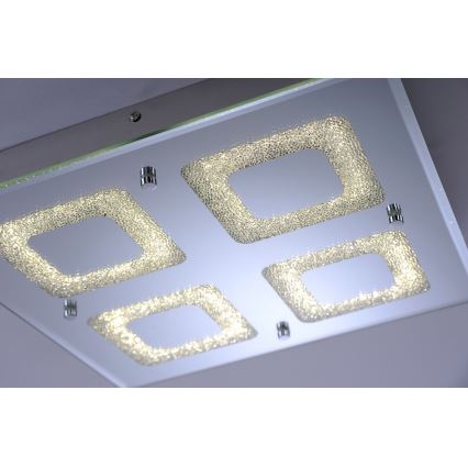 Leuchten Direkt 11572-17 - Plafoniera LED LISA LED/24W/230V