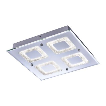 Leuchten Direkt 11572-17 - Plafoniera LED LISA LED/24W/230V