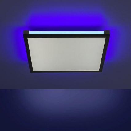 Leuchten Direkt 11621-18 - Plafoniera LED RGB dimmerabile MARIO LED/24W/230V 2700-5000K + TC