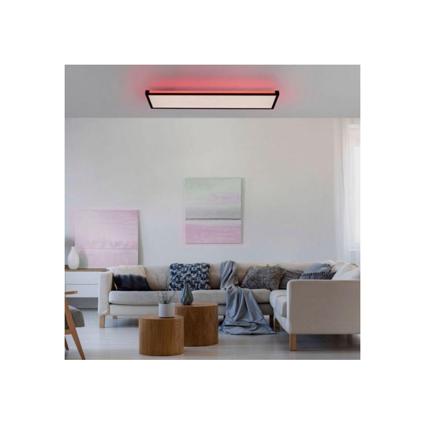 Leuchten Direkt 11622-18 - Plafoniera LED RGB dimmerabile MARIO LED/29W/230V 2700-5000K + telecomando