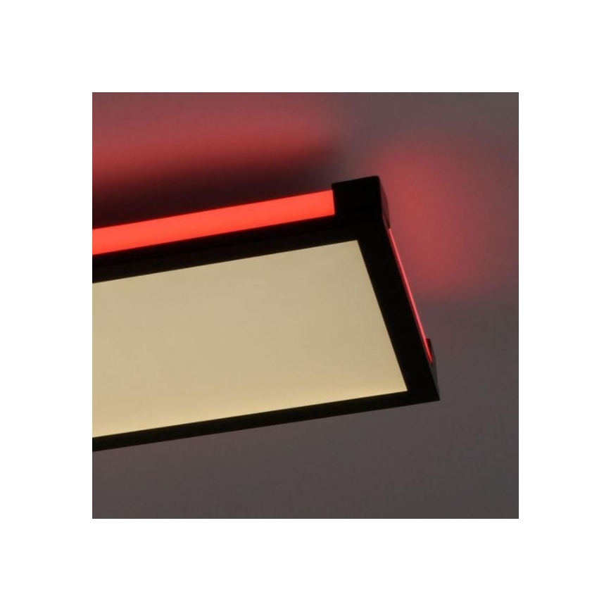 Leuchten Direkt 11622-18 - Plafoniera LED RGB dimmerabile MARIO LED/29W/230V 2700-5000K + telecomando