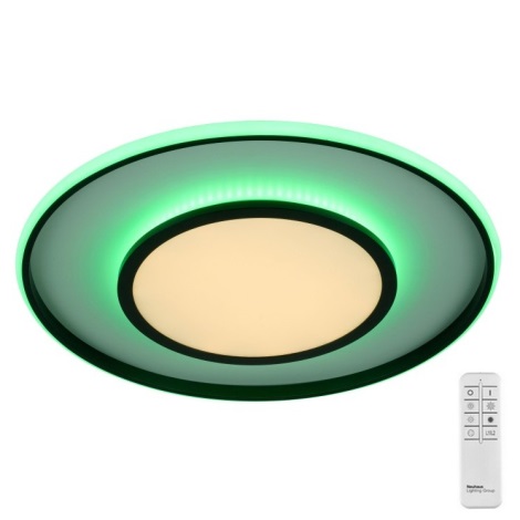 Leuchten Direkt 11627-18 - Luce LED RGB dimmerabile AREDA LED/31W/230V 2700-5000K + telecomando