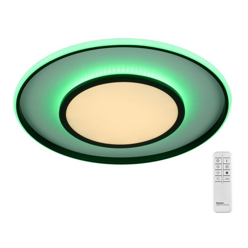 Leuchten Direkt 11627-18 - Luce LED RGB dimmerabile AREDA LED/31W/230V 2700-5000K + telecomando