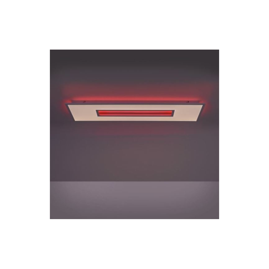 Leuchten Direkt 11646-16 - LED RGB plafoniera dimmerabile RECESS LED/41W/230V + LED/7,5W + telecomando