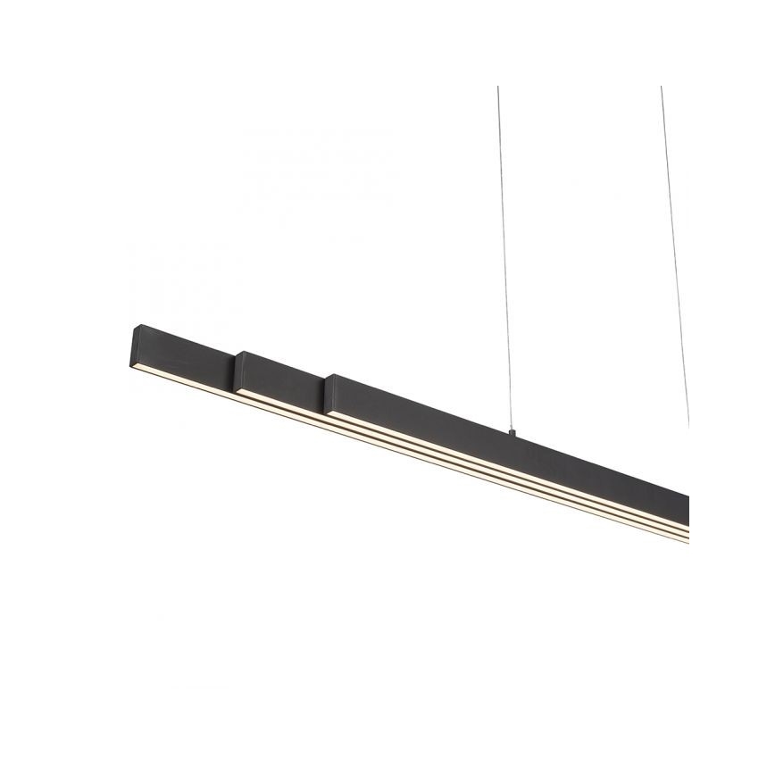 Leuchten Direkt 11660-13 - LED Regolabile lampadario su filo LUZI 3xLED/13W/230V nero