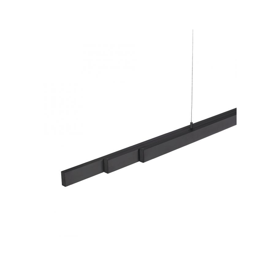 Leuchten Direkt 11660-13 - LED Regolabile lampadario su filo LUZI 3xLED/13W/230V nero